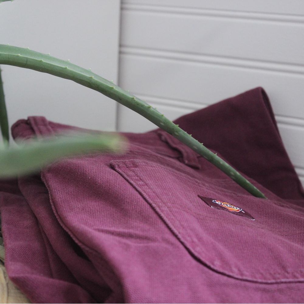 Dickies Maroon Pants